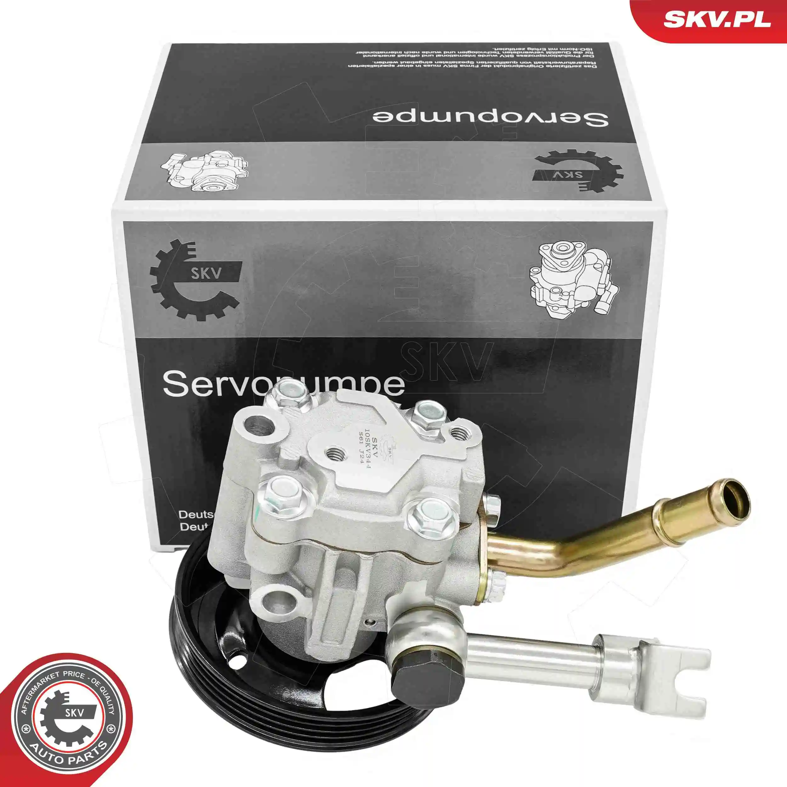 Hydraulic Pump, steering